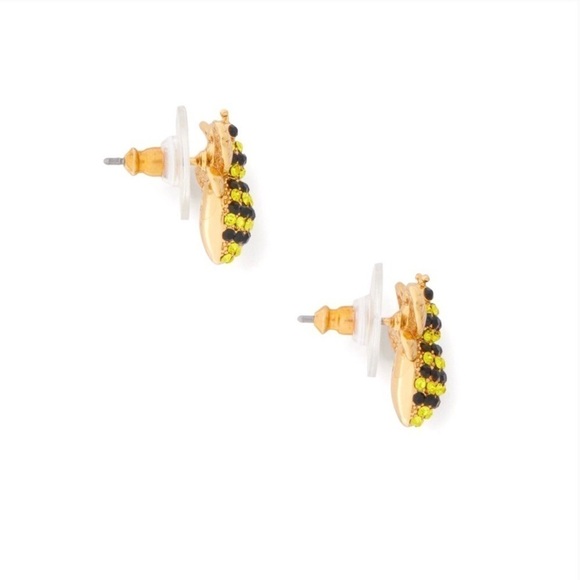 Kate Spade Picnic Perfect Bee Stud Earrings - Picture 3 of 4